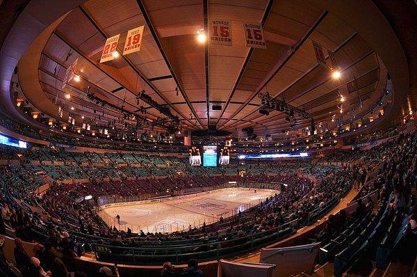 17. Madison Square Garden