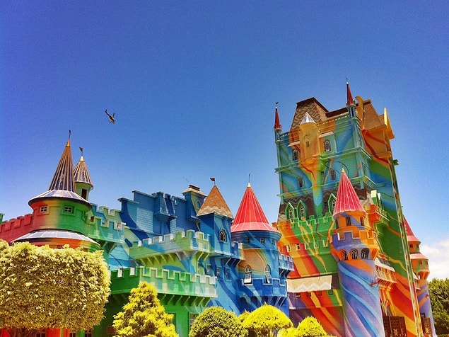 11. Latin Amerika'nın en büyük eğlence merkezi Beto Carrero World, Brezilya
