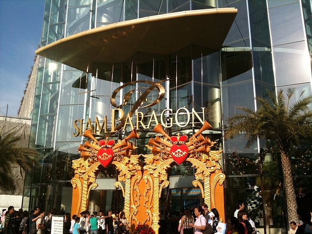 6. Siam Paragon Alışveriş Merkezi, Tayland