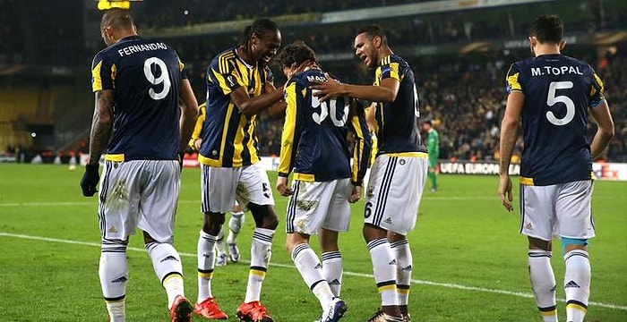 Fenerbahçe 1-1 Celtic