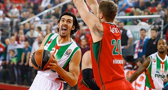 Karşıyaka 78-88 Lokomotiv Kuban