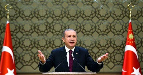Erdoğan'dan destek: "Terörist müslüman, müslüman terörist olamaz"