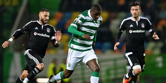 Sporting Lizbon 3-1 Beşiktaş