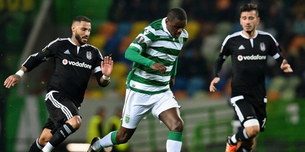 Sporting Lizbon 3-1 Beşiktaş