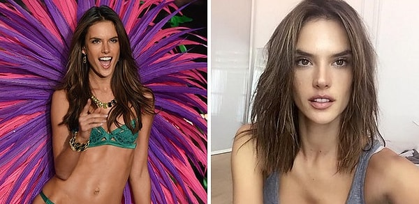 2. Алессандра Амбросио