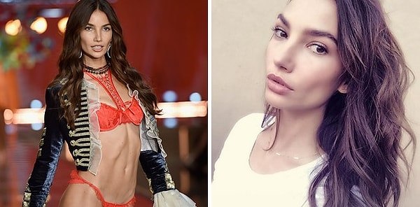 10. Лили Олдридж