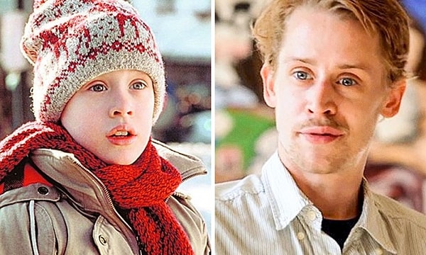 2. Kevin McCallister rolüyle tanıdığımız Macaulay Culkin artık koca bir adam oldu.