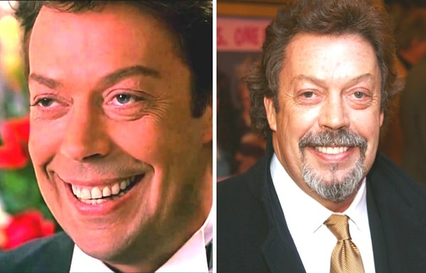 18. Mr. Hector karakterini canladıran Tim Curry'nin son hali de böyle..