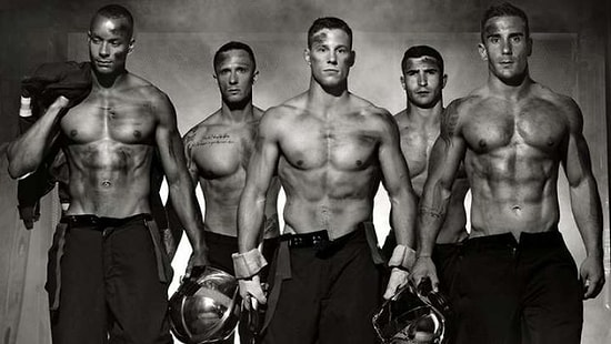 Календарь с горячими французскими пожарными, который не оставит тебя равнодушной