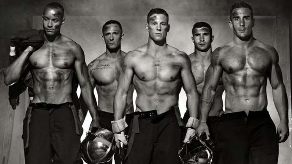 Календарь с горячими французскими пожарными, который не оставит тебя равнодушной