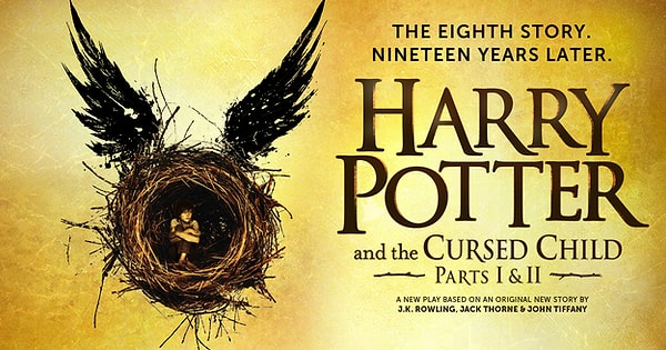 5. Билеты на лондонскую пьесу «Гарри Поттер и Проклятое дитя» и возможность добраться до самого Лондона, конечно.