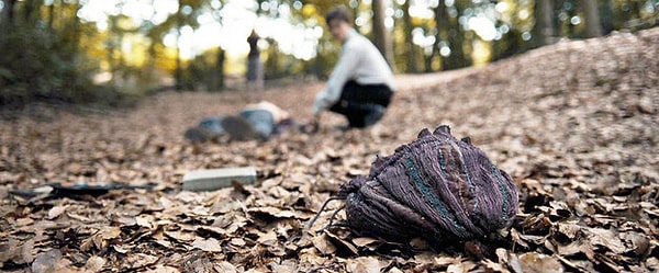 26. Бисерная сумочка Гермионы с заклятием Невидимого расширения.