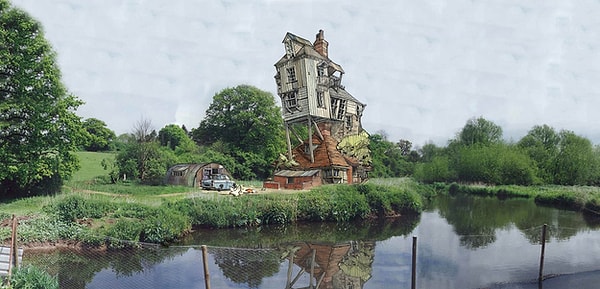 29. Загородный дом, являющийся копией «Норы».