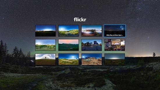 Flickr'ın Yeni Uygulaması 360 Derecelik Fotoğraflara Yeni Bir Soluk Getiriyor