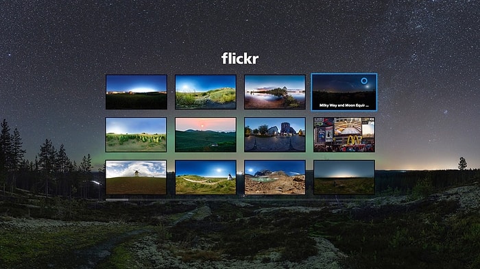 Flickr'ın Yeni Uygulaması 360 Derecelik Fotoğraflara Yeni Bir Soluk Getiriyor