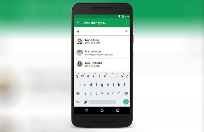 Google Cüzdan Artık Kısa Mesaj Atarak Para Göndermeye İmkân Sağlıyor