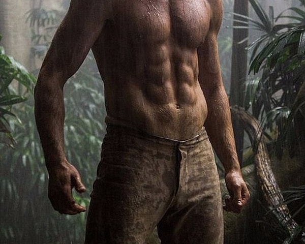 У меня только 1 вопрос – где «стандартная» тарзанская набедренная повязка?