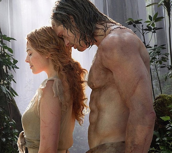 А вот и он вместе с Марго Робби в роли Джейн, и, думаю, ты согласишься, что то, как эта парочка выглядит в профиль, также имеет большое значение.