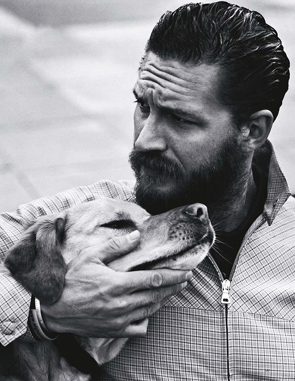 1. Любящий собаку парень знает, что такое любовь, и умеет любить.