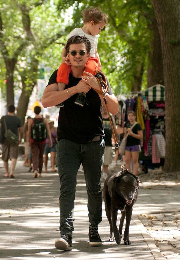 13. Такой мужчина станет отличным отцом семейства!