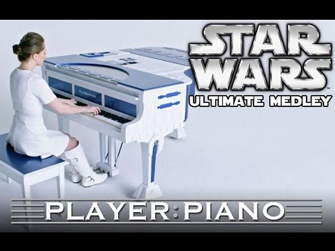 Özel Star Wars Temalı Piyanolar ile Muhteşem Medley Performansı