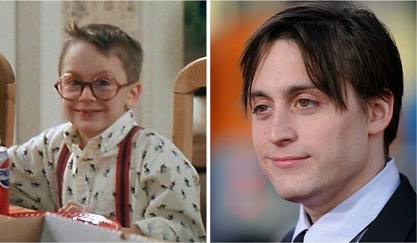 11. Годы и правда не всех старят. Kieran Culkin все такой же непосредственный :)