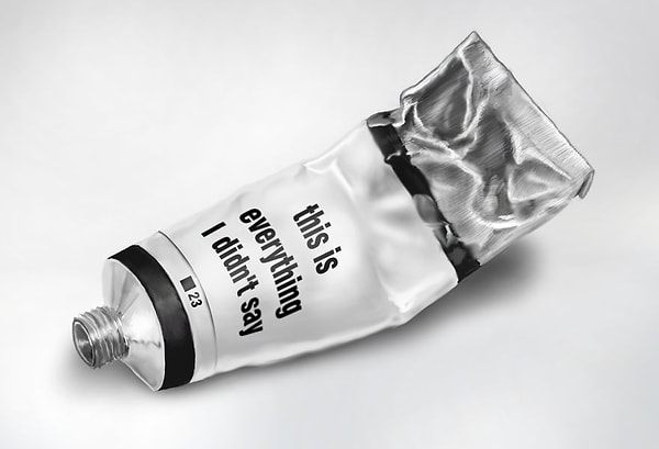 Всё, чего я не сказал