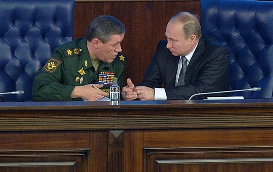 Putin: 'Askerlerimizi Tehdit Eden Her Hedefi Hemen İmha Edin'