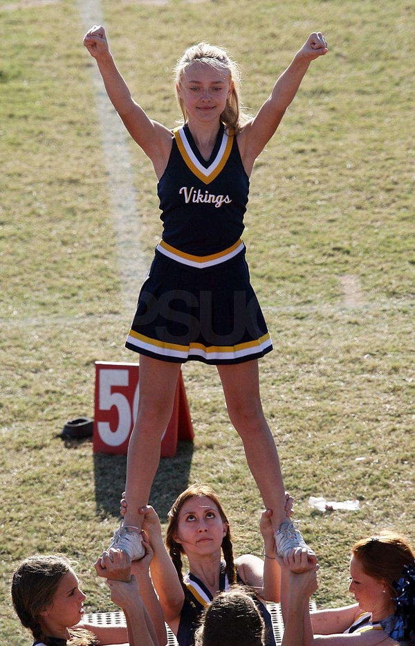 12. Дакота Фэннинг