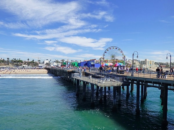 18. Пирс Санта-Моника