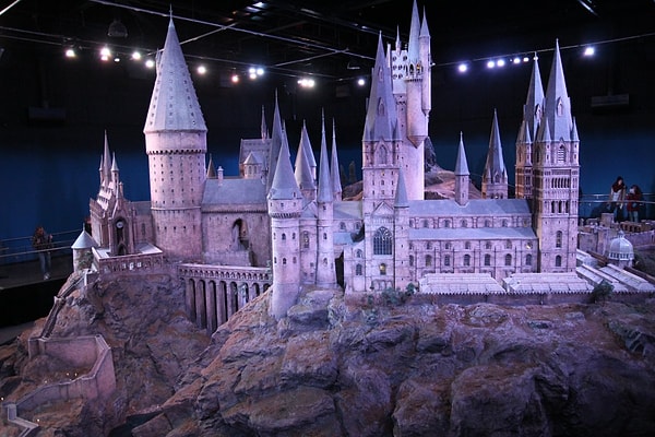 12. Студия Warner Bros., Лондон