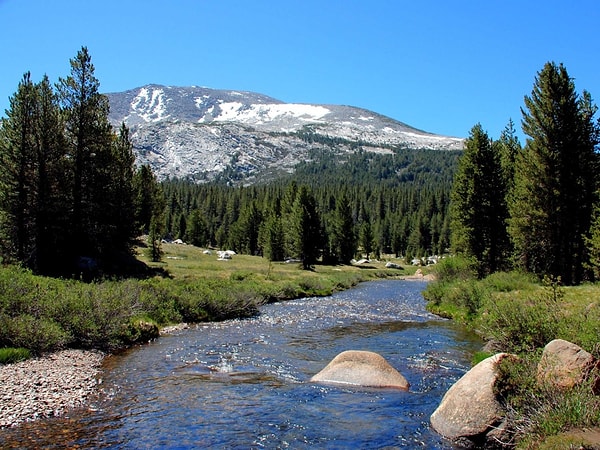 8. Йосемити, Национальный парк в Калифорнии