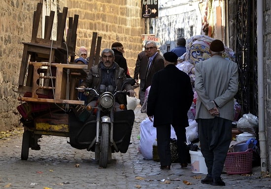 Diyarbakır Sur'da 9 Günlük Yasağın Ardından Yeniden Sokağa Çıkma Yasağı