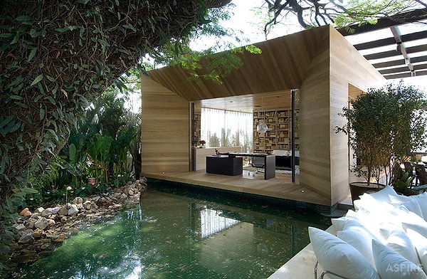 9. Лучшего дизайна для рабочего кабинета не придумать