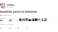 Muhtemelen Twitter'a Giren İlk Türk'ün Hesabından Naftalin Kokulu 16 Tweet