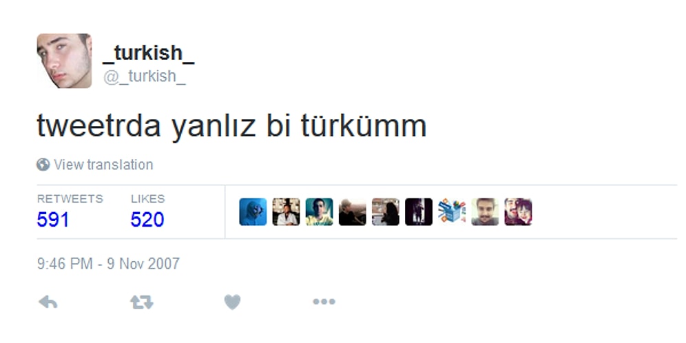 Muhtemelen Twitter'a Giren İlk Türk'ün Hesabından Naftalin Kokulu 16 Tweet
