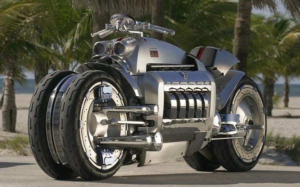 7. Dodge Tomahawk V10 Superbike: 550.000$