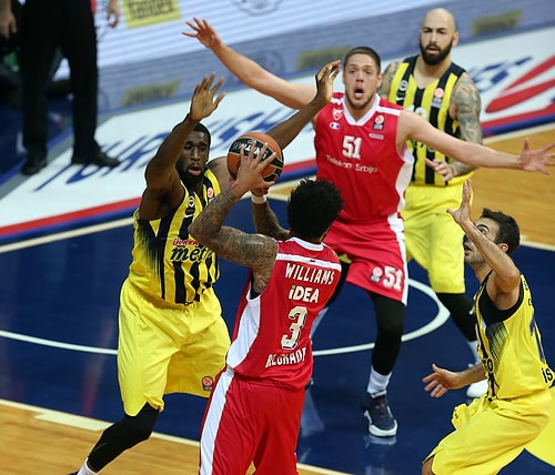 Fenerbahçe 79-61 Kızılyıldız