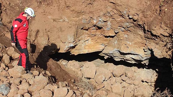 Türkiye'nin İlk Lav Tüpü Mağarası Bulundu