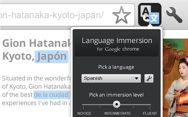 Language Immersion