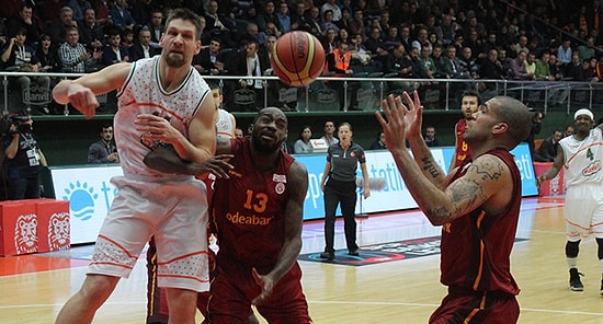 Banvit 82-75 Galatasaray