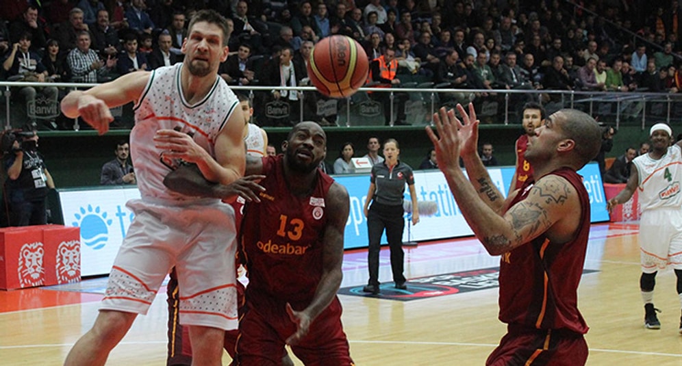 Banvit 82-75 Galatasaray