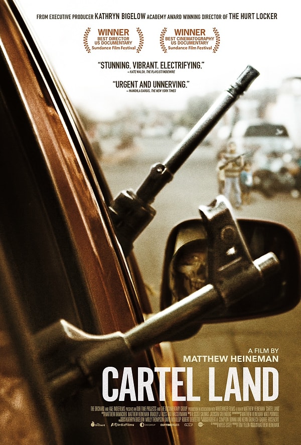 12. Cartel Land