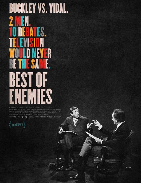 8. Best Of Enemies