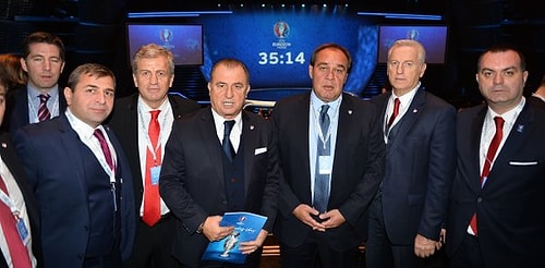 Türkiye'nin EURO 2016'daki Rakipleri Belli Oldu