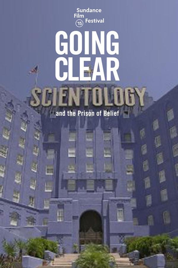 4. Going Clear: Scientology and the Prison of Belief