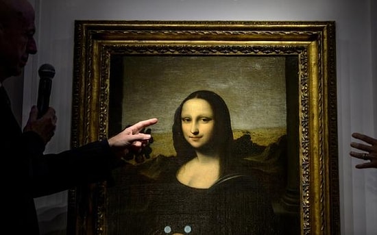 Mona Lisa Tablosunun Altında, Gizli Bir Mona Lisa mı Yatıyor?