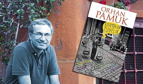 12. Yılın en iyi Türkçe roman/öyküsü: Kafamda Bir Tuhaflık - Orhan Pamuk