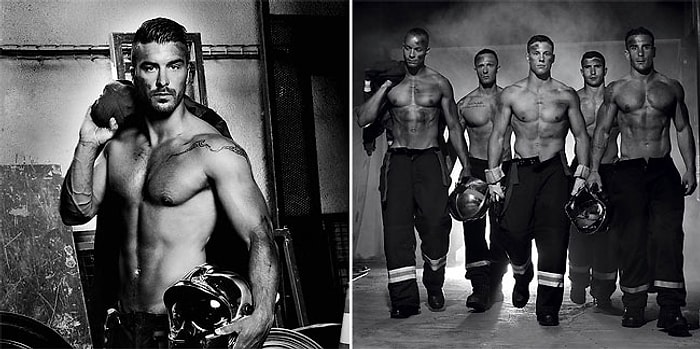 Çoğu Kadına "Ben Bunların Uğruna Evimi Bile Yakarım" Dedirtecek Takvimden 24 Fotoğraf