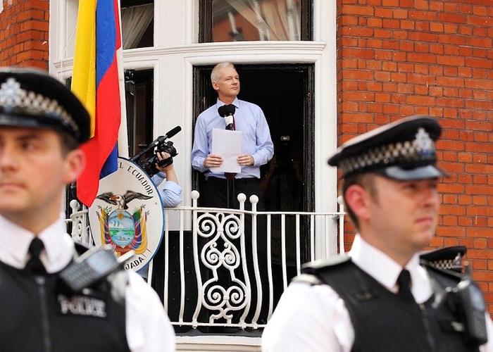 Assange'ın Sorgulanabilmesi İçin İsveç ve Ekvador Arasında Özel Anlaşma